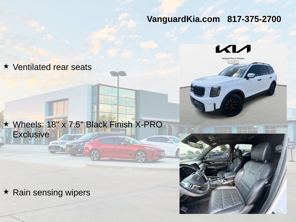 Certified 2023 Kia Telluride SX Prestige X-Pro AWD/4WD image 24
