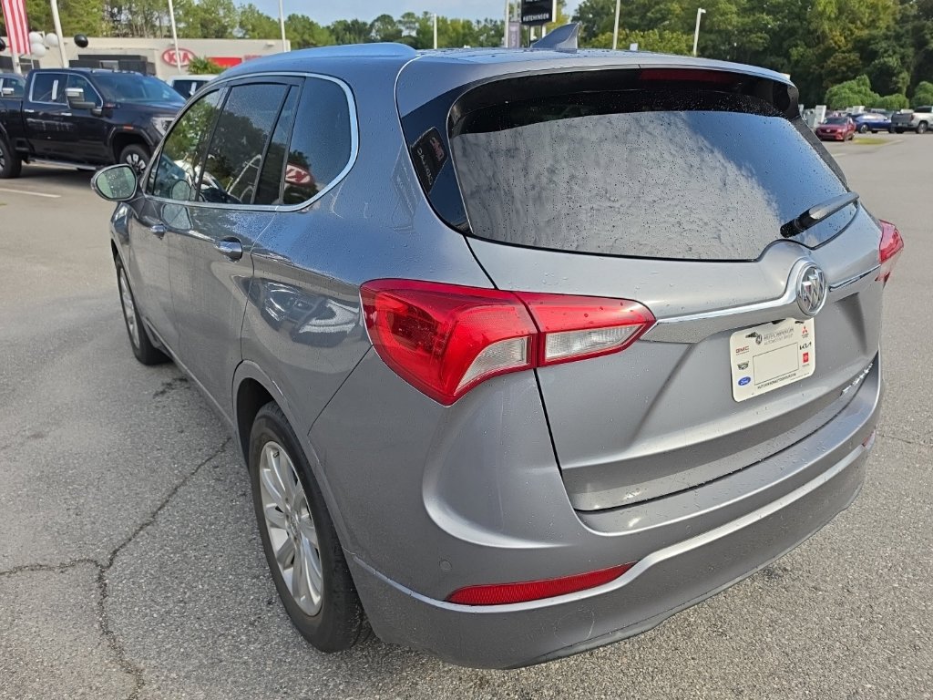 Used 2020 Buick Envision Essence w/ LPO, Cargo Package FWD image 6