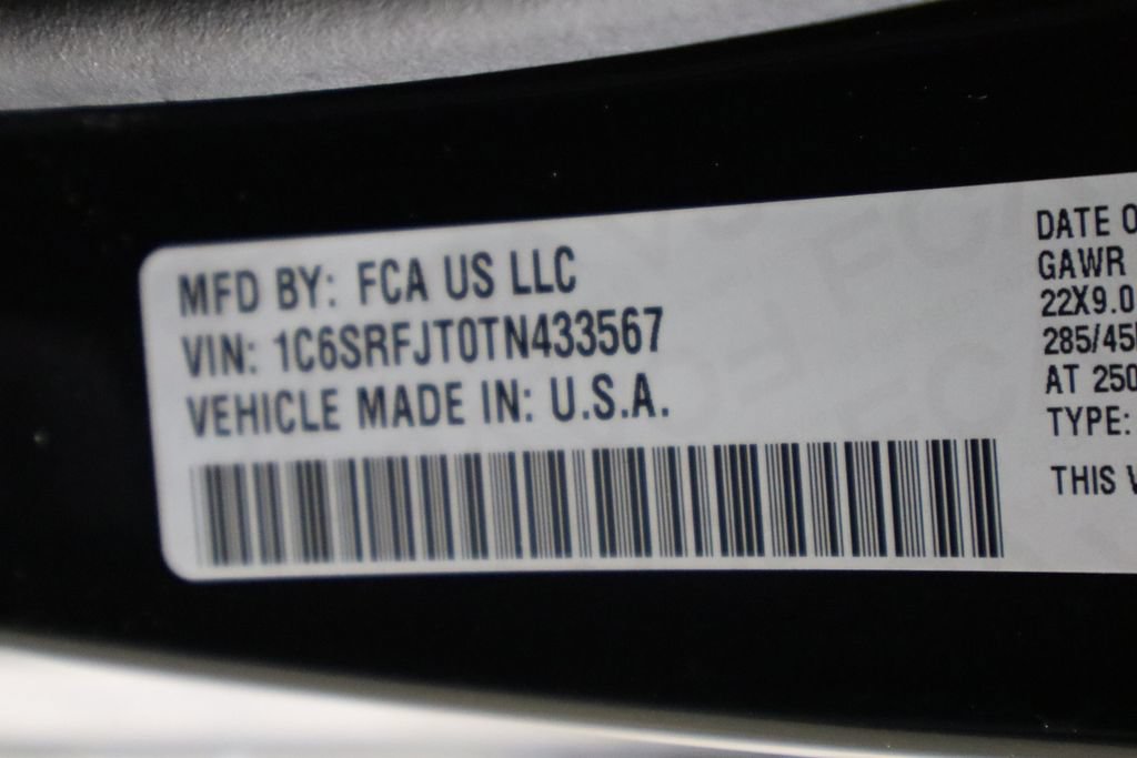 New 2026 RAM 1500 Laramie w/ Night Edition AWD/4WD image 38
