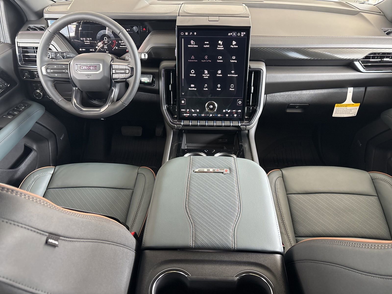 New 2026 GMC Yukon AT4 w/ LPO, Floor Liner Package image 27