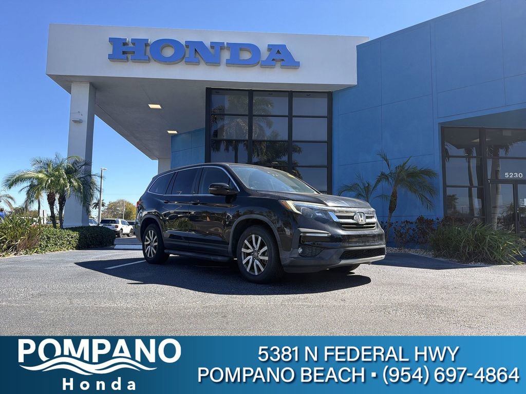 Certified 2019 Honda Pilot EX-L video 1