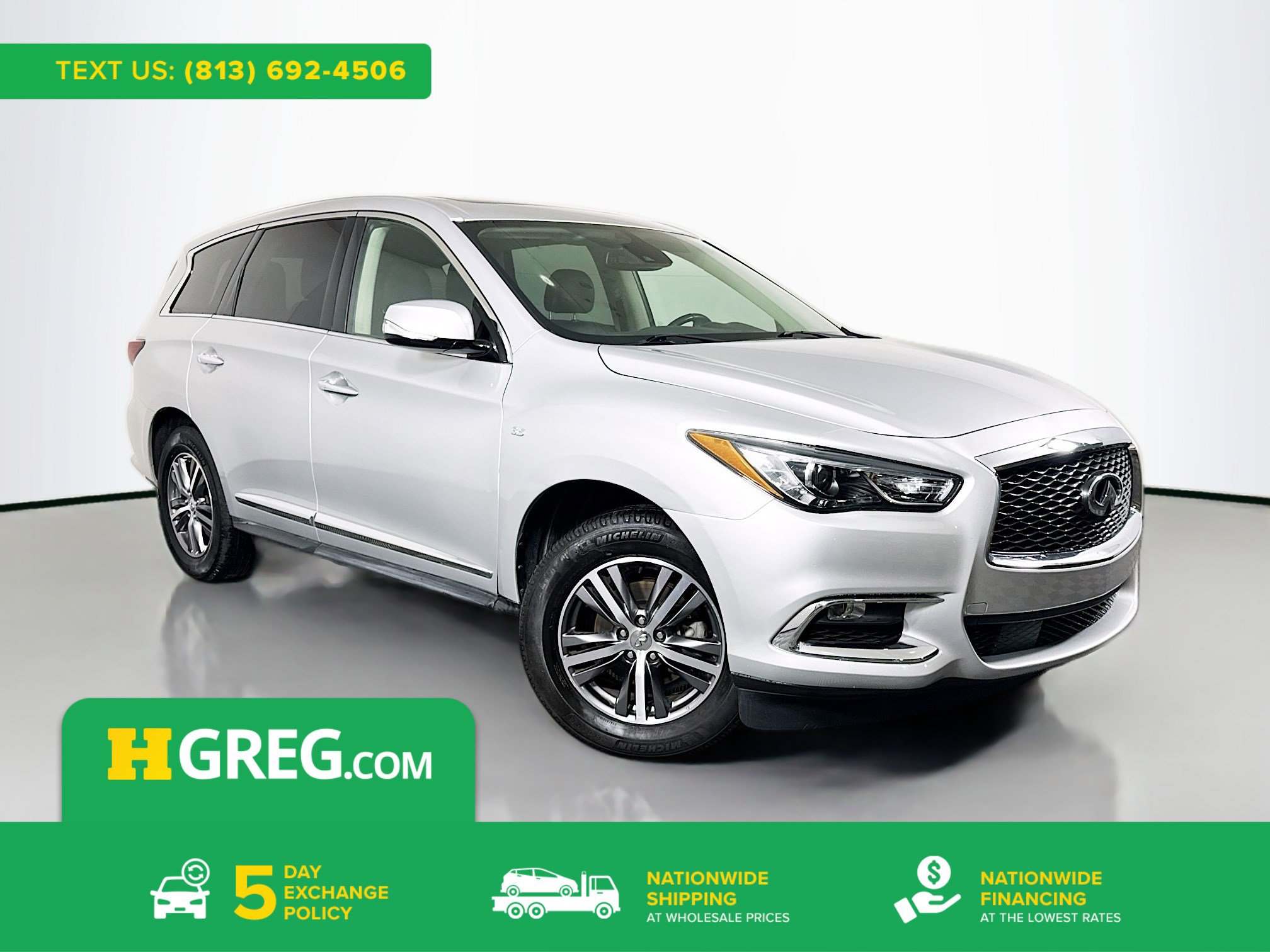 Used 2020 INFINITI QX60 Pure