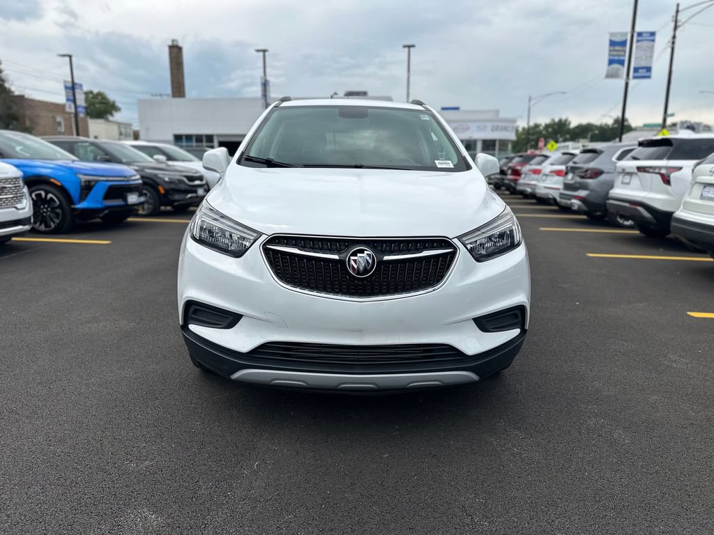 Certified 2021 Buick Encore Preferred w/ Safety Package AWD/4WD image 9