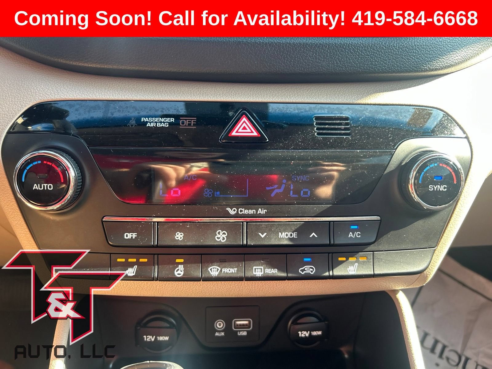 Used 2018 Hyundai Tucson Limited w/ Cargo Package AWD/4WD image 13