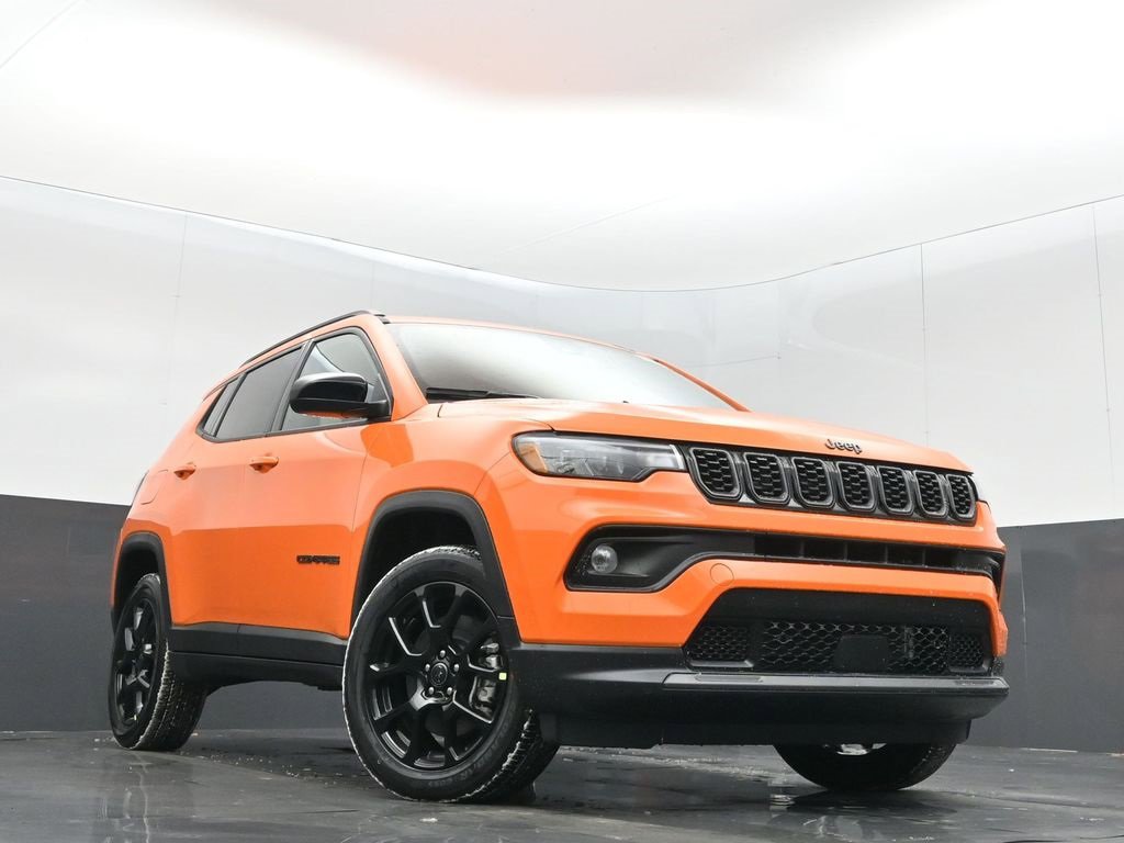 New 2026 Jeep Compass Latitude image 29