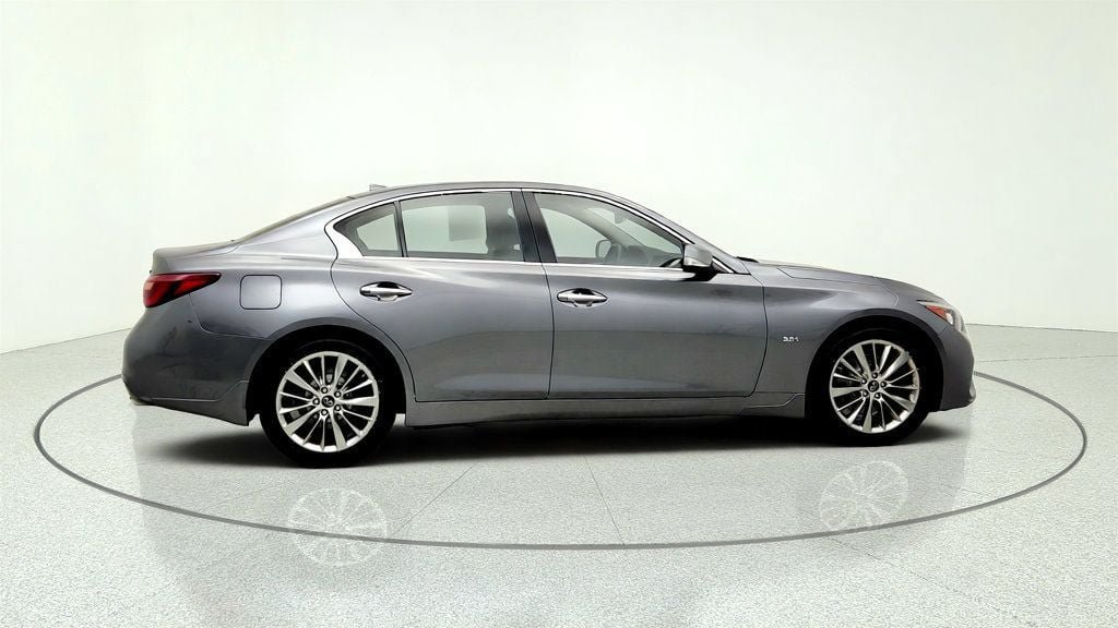 Used 2023 INFINITI Q50 Sensory RWD image 4