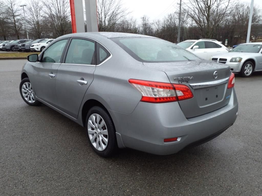 Used 2014 Nissan Sentra SV FWD image 21