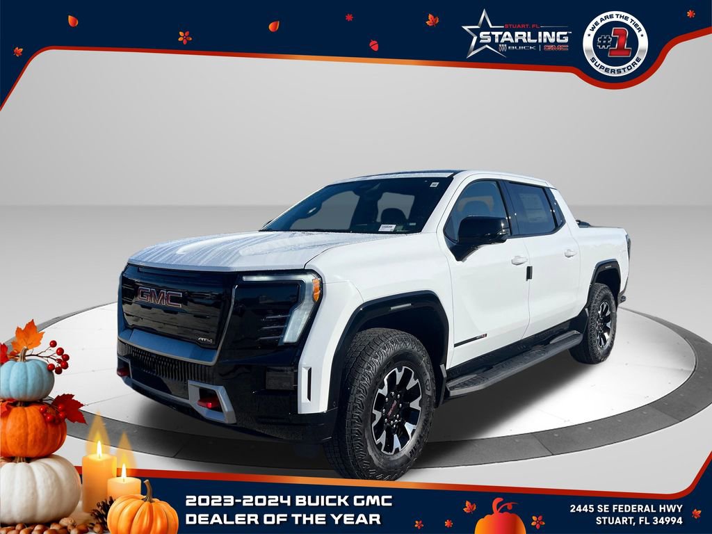 New 2026 GMC Sierra EV AT4