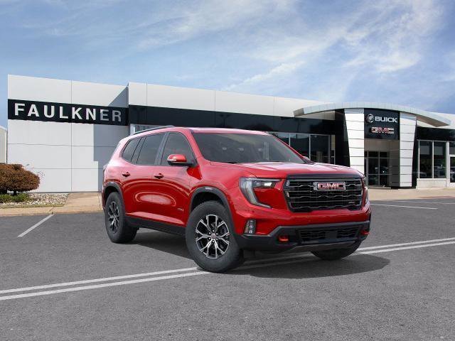 New 2026 GMC Acadia AT4 w/ Luxury Package AWD/4WD image 1