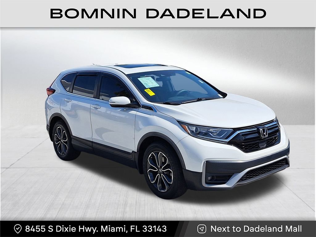 Used 2021 Honda CR-V EX