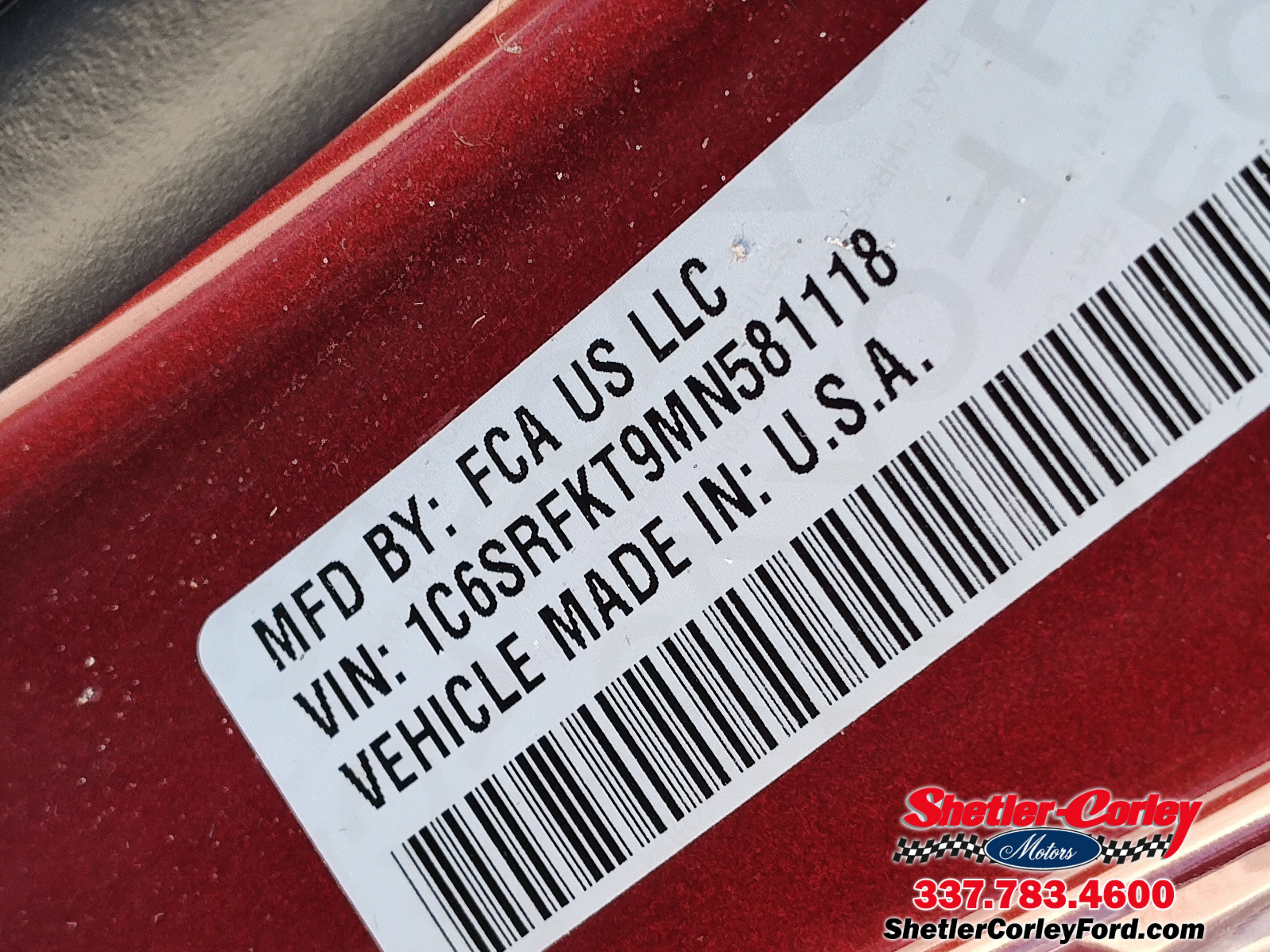 Used 2021 RAM 1500 Limited image 15