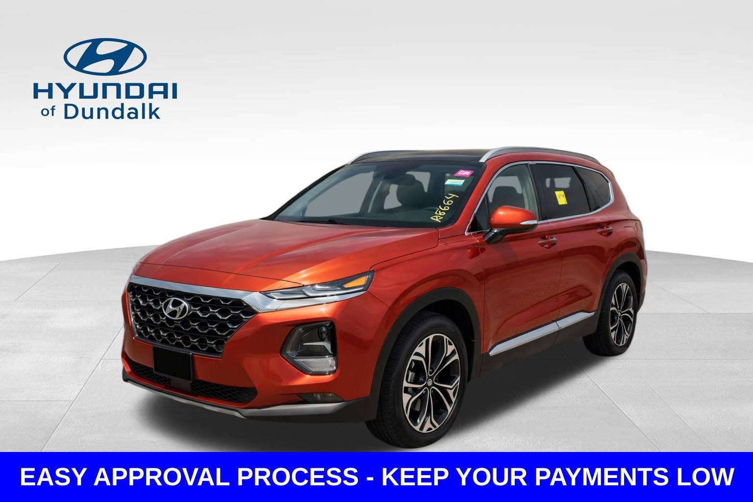 Used 2019 Hyundai Santa Fe Limited FWD image 1