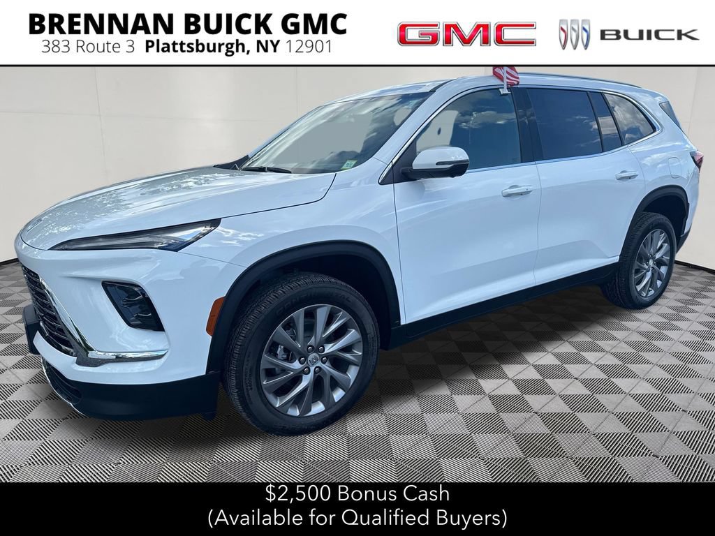 New 2026 Buick Enclave Preferred w/ LPO, Floor Liner Package