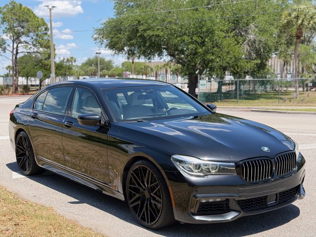 Used 2019 BMW 740i w/ Executive Package RWD image 7