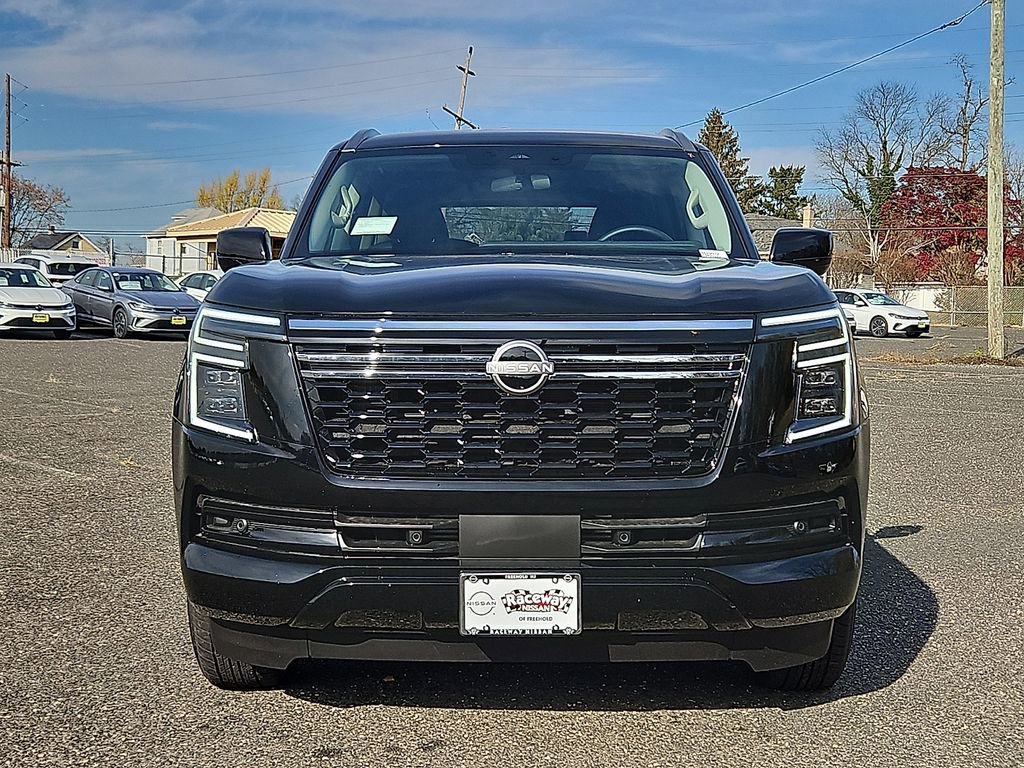 New 2026 Nissan Armada SV AWD/4WD image 3
