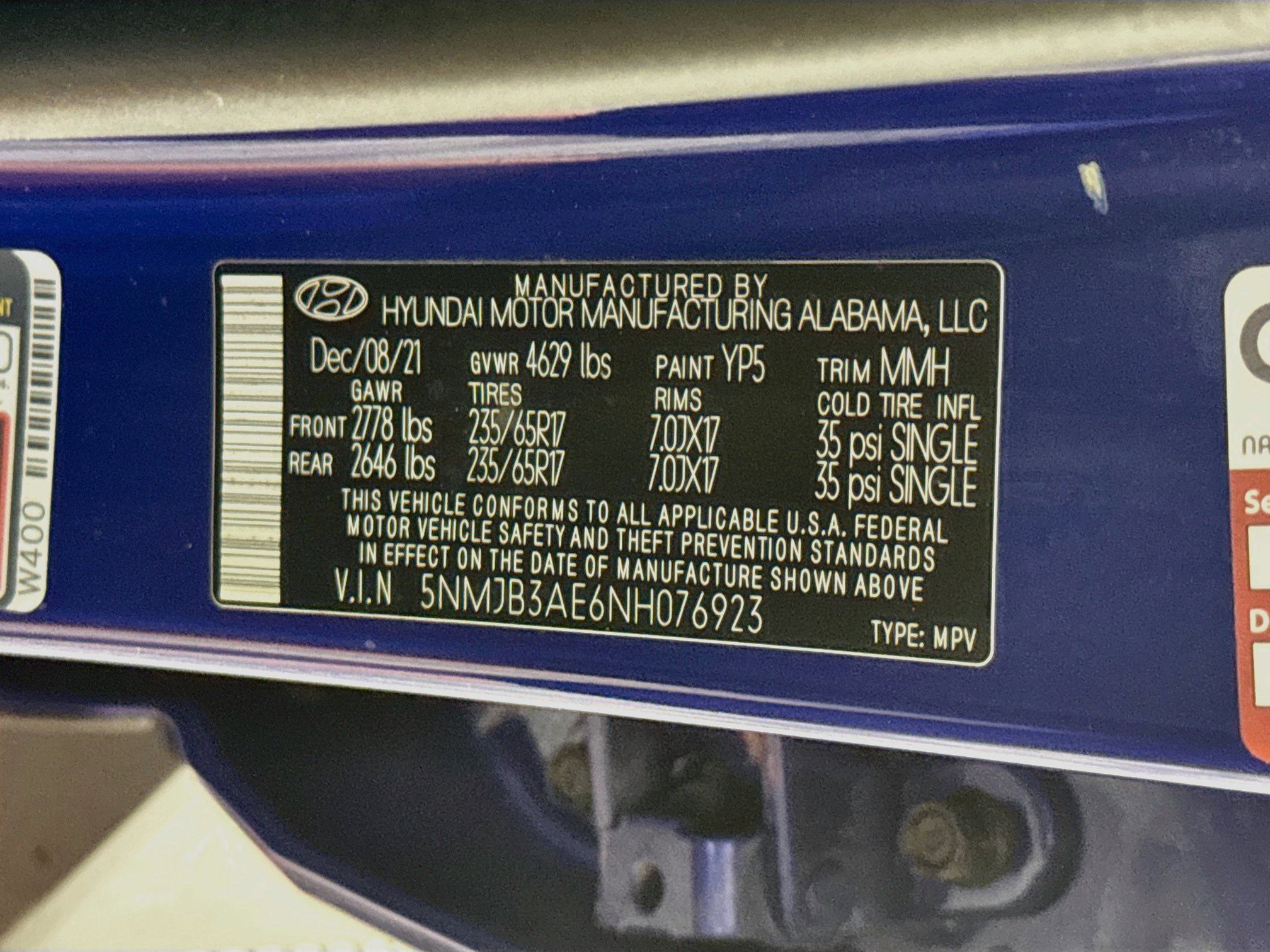 Used 2022 Hyundai Tucson SEL FWD image 71