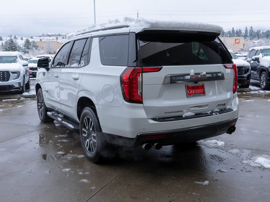 Used 2022 GMC Yukon AT4 w/ Technology Package image 5