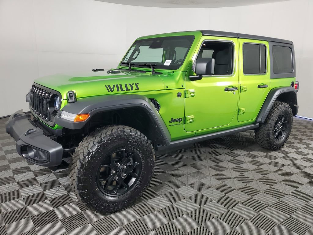 New 2026 Jeep Wrangler Willys image 8
