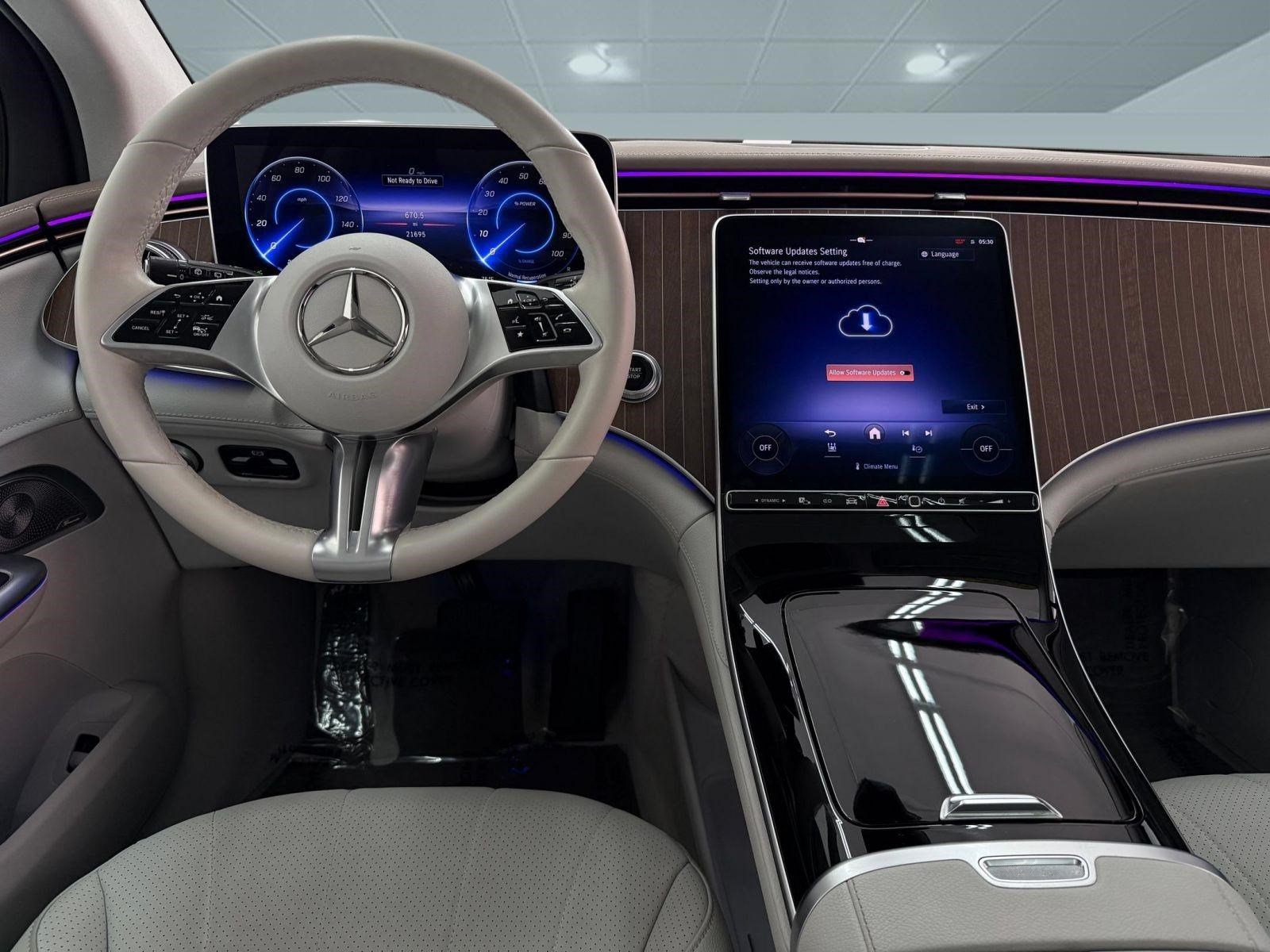 Certified 2023 Mercedes-Benz EQE 350+ SUV image 30