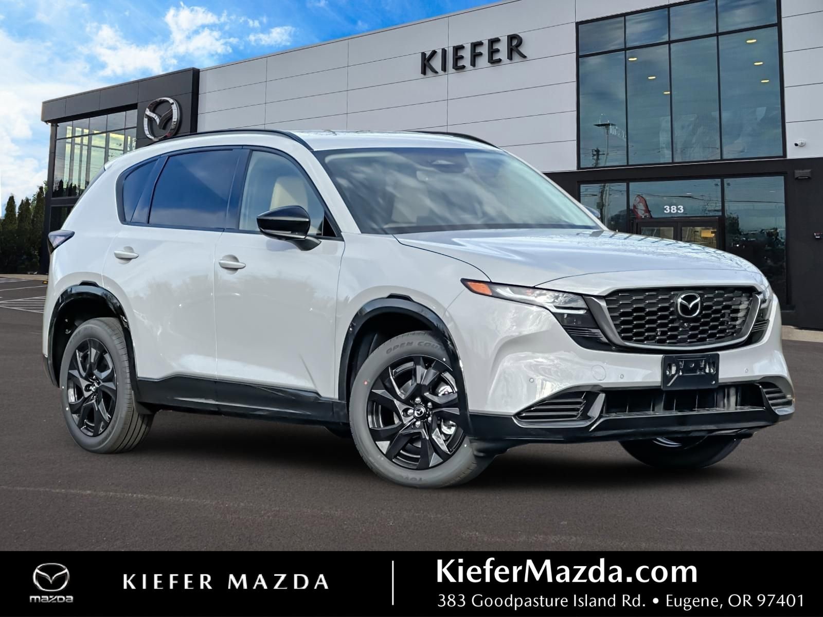 New 2026 MAZDA CX-5 2.5 S w/ Premium Plus Package AWD/4WD image 1