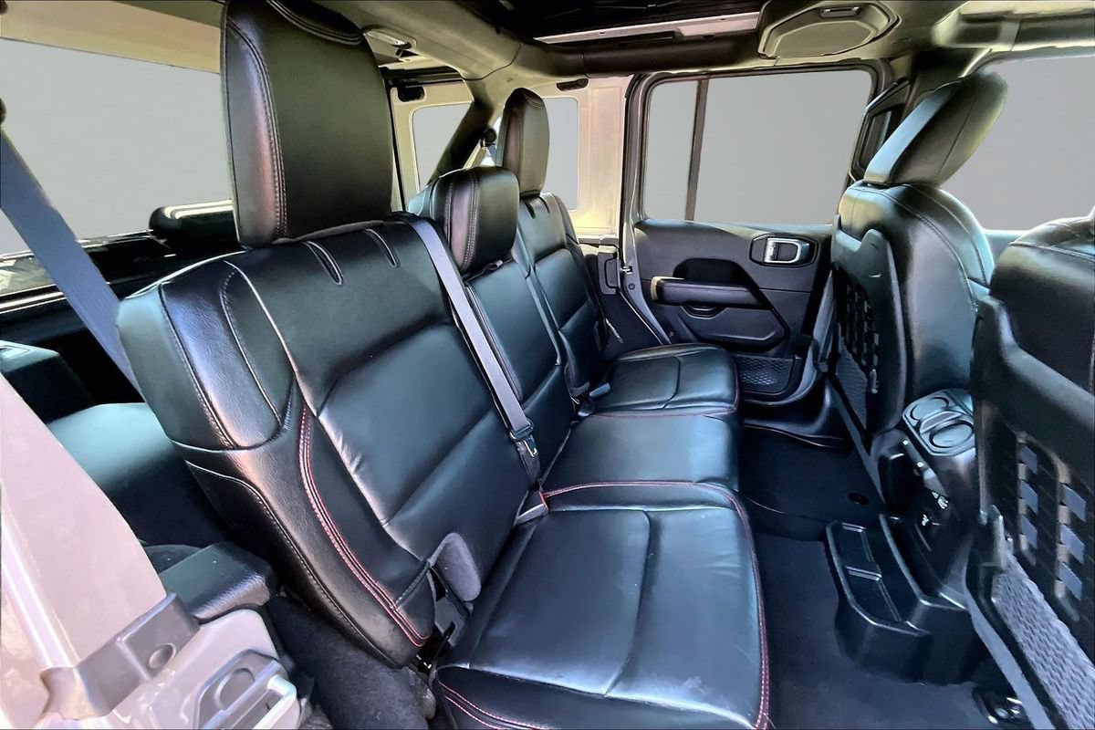 Used 2021 Jeep Wrangler Unlimited Rubicon AWD/4WD image 14