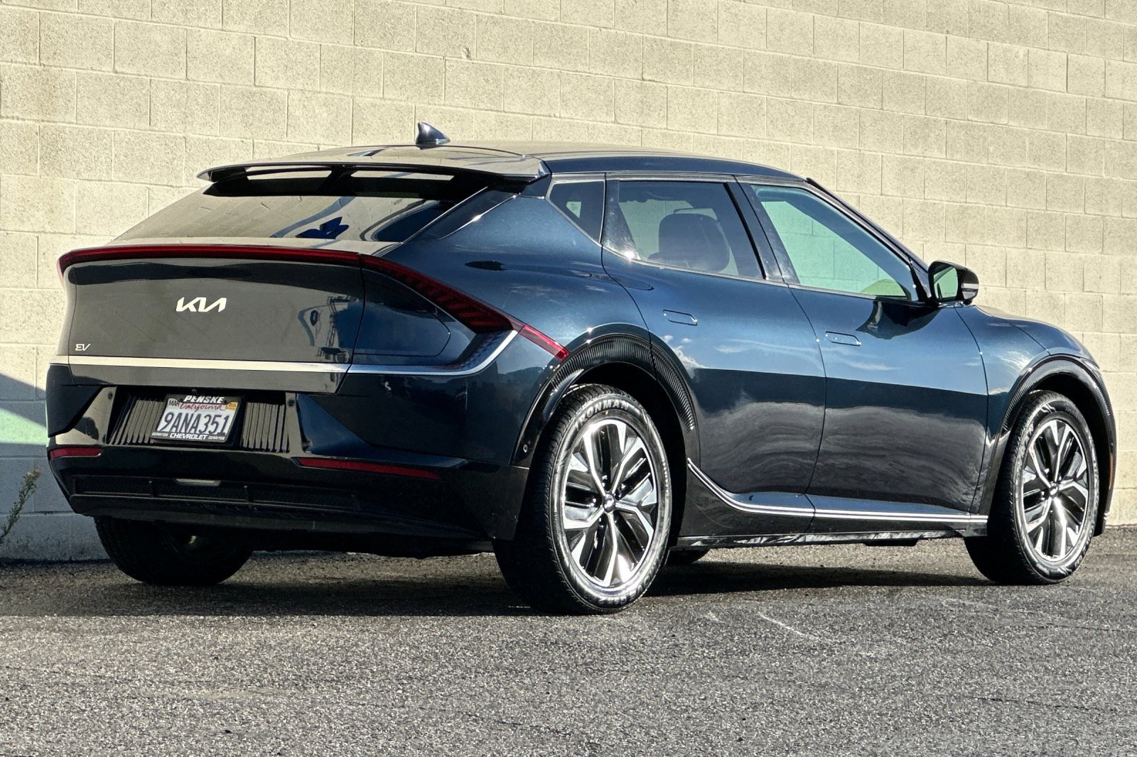 Used 2022 Kia EV6 Wind w/ Wind Technology Package image 4