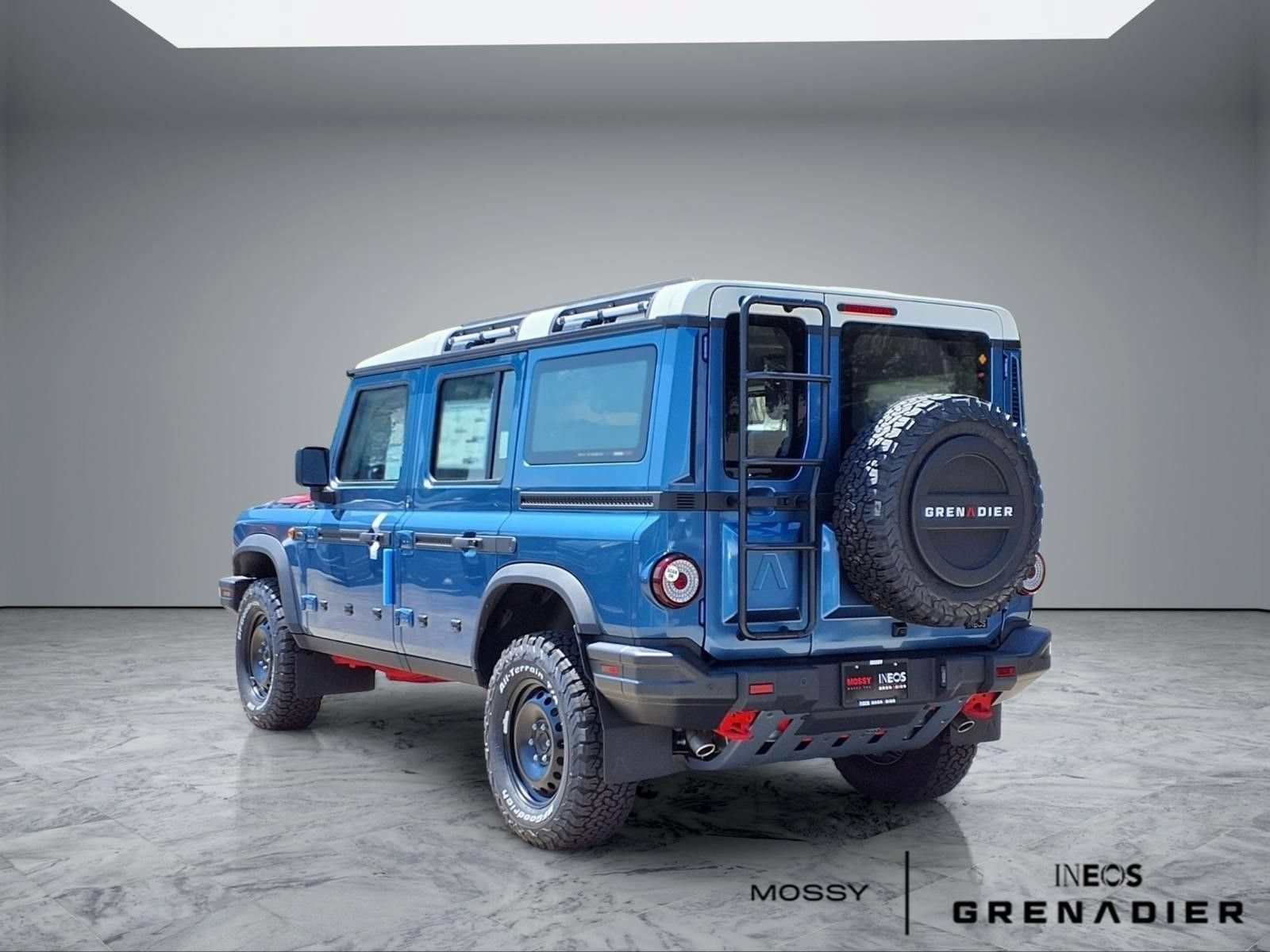 New 2026 INEOS Grenadier Station Wagon AWD/4WD image 2