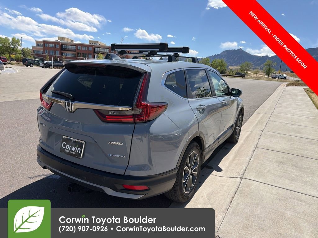 Used 2021 Honda CR-V EX-L image 7
