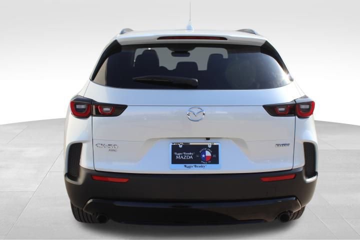 Certified 2025 MAZDA CX-50 AWD 2.5 Hybrid w/ Premium Pkg image 7