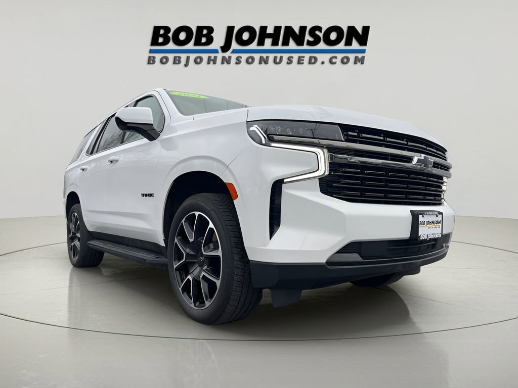 Used 2021 Chevrolet Tahoe RST