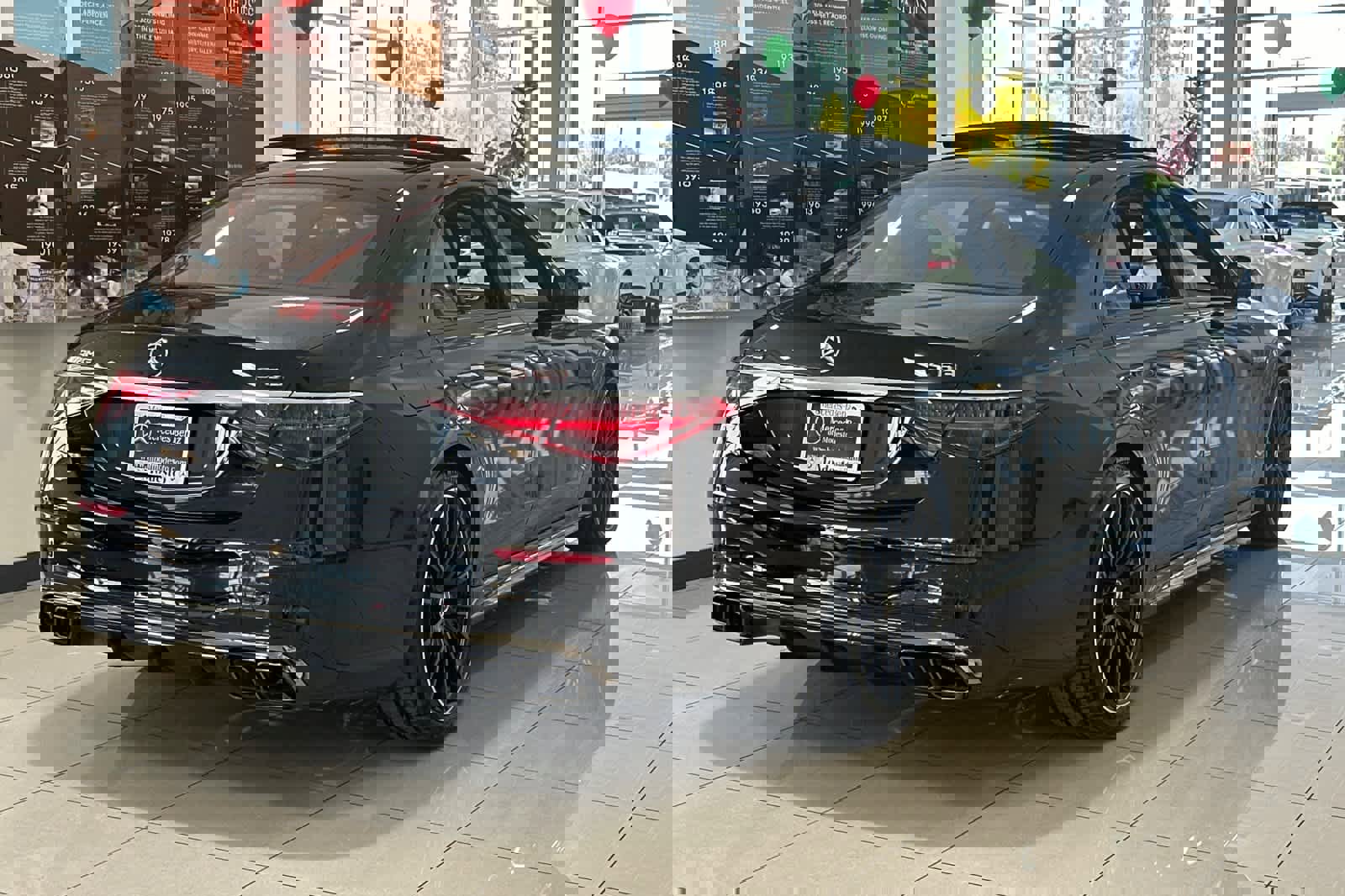 New 2025 Mercedes-Benz S 63 AMG S image 3