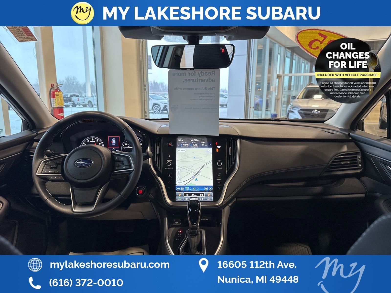 Certified 2025 Subaru Outback Premium w/ Popular Package #1 image 16