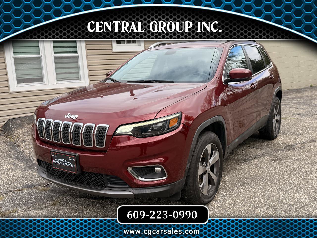 Used 2019 Jeep Cherokee Limited