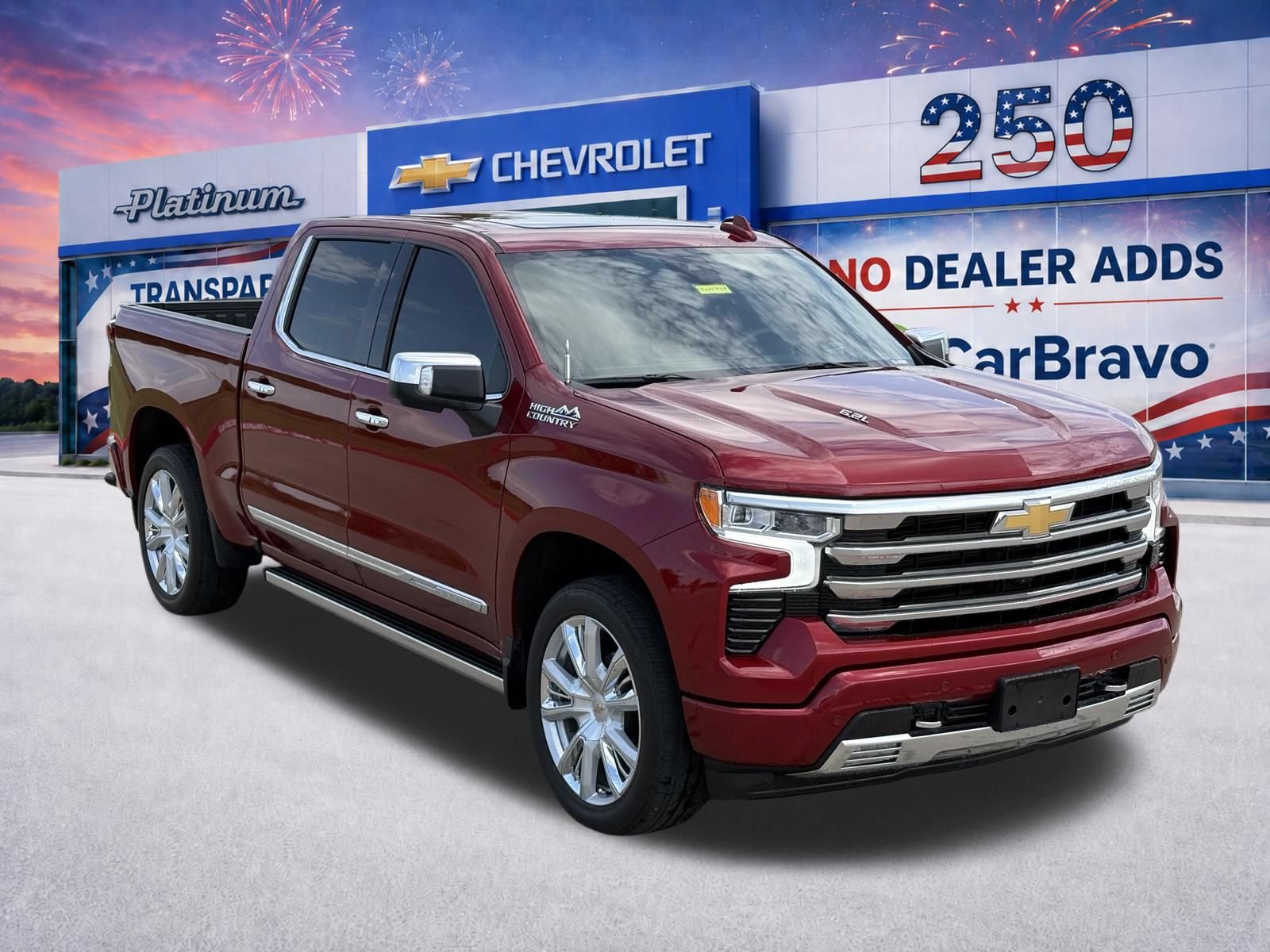 Certified 2026 Chevrolet Silverado 1500 High Country AWD/4WD image 14
