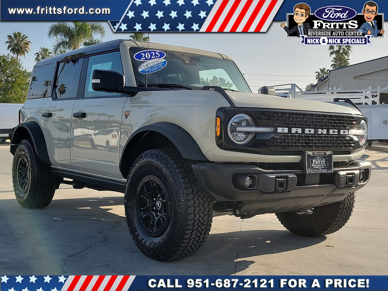 Certified 2025 Ford Bronco Badlands image 21