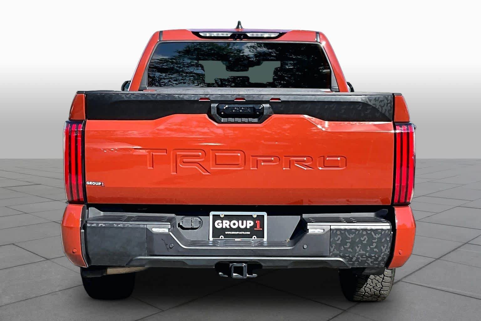 Used 2024 Toyota Tundra TRD Pro AWD/4WD image 5