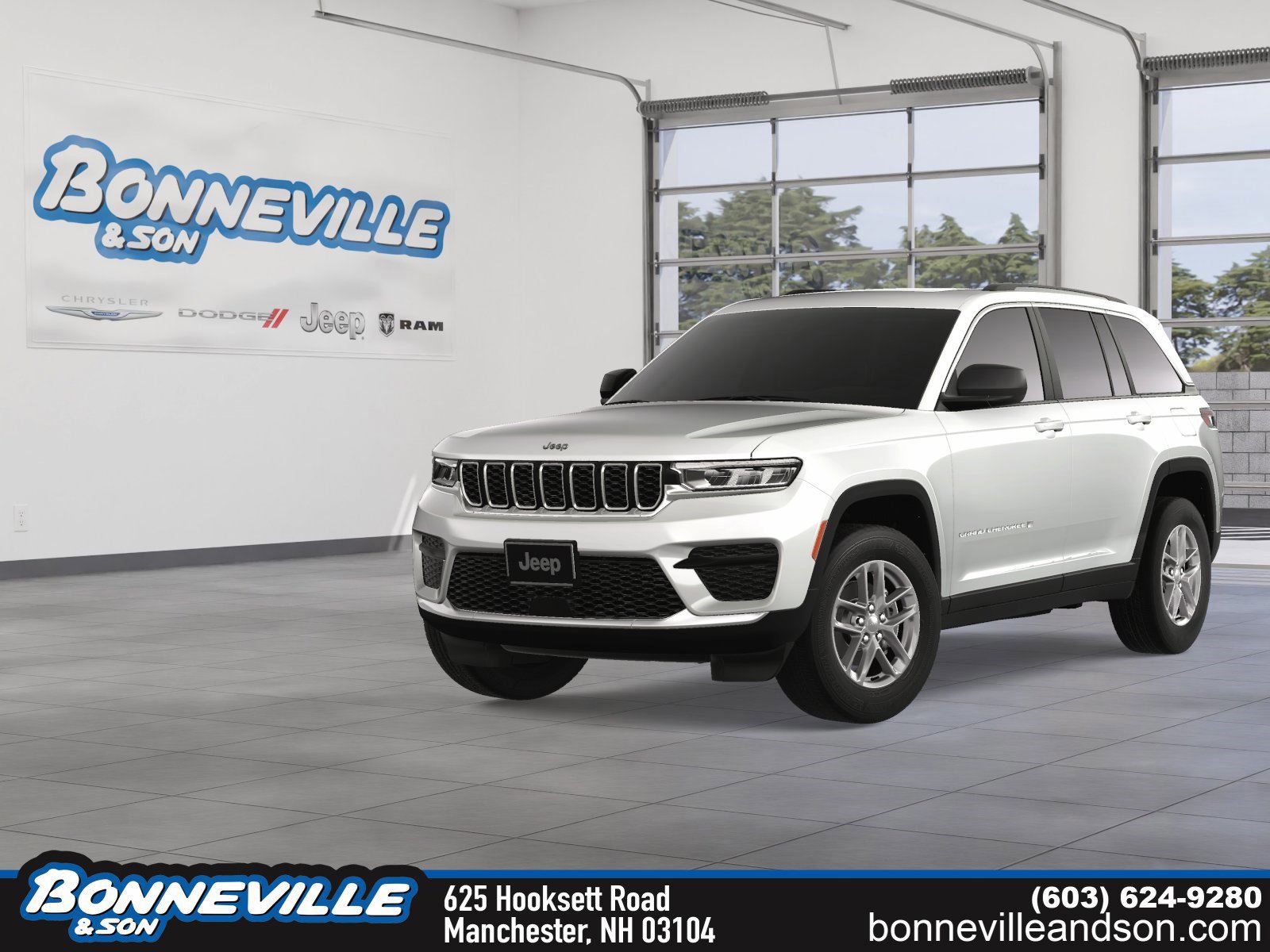 New 2025 Jeep Grand Cherokee Laredo X
