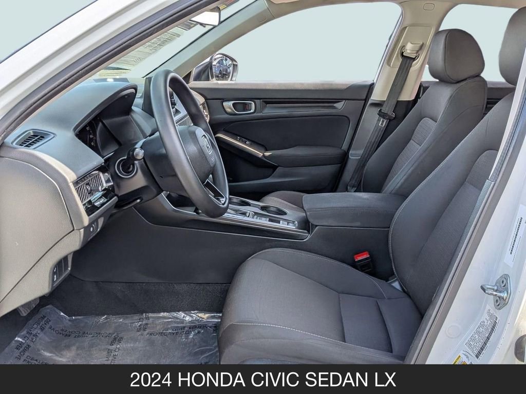 Used 2024 Honda Civic LX image 14