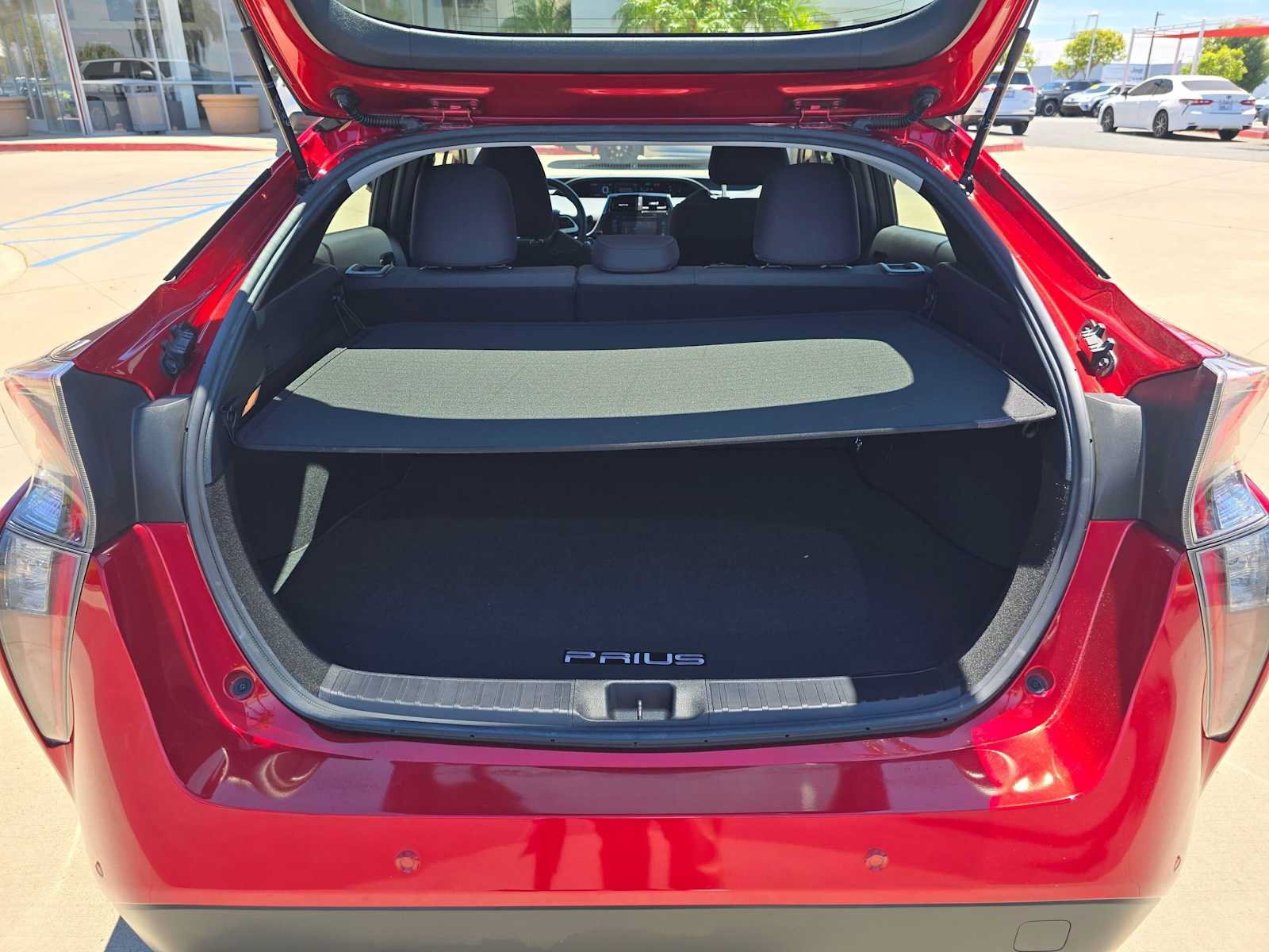 Used 2018 Toyota Prius Two w/ Prius Two Safety Plus Package FWD image 16