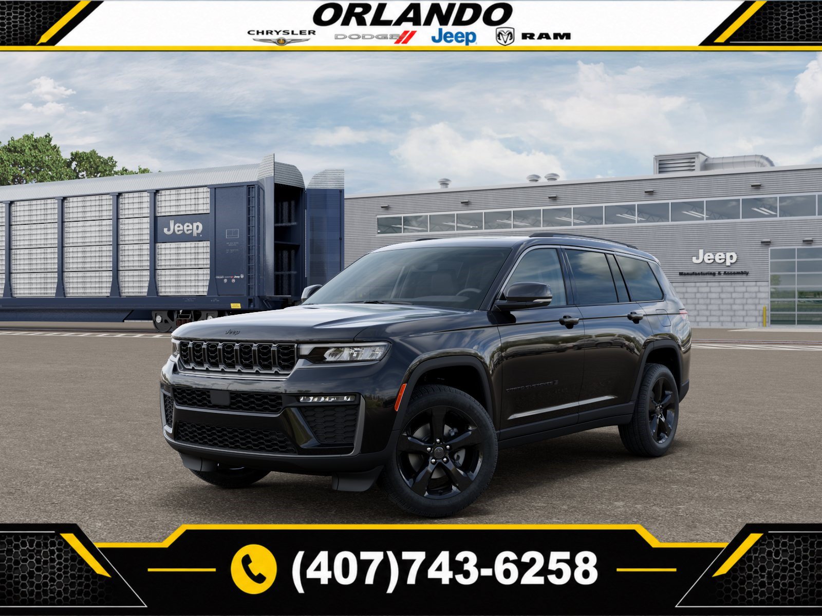 New 2027 Jeep Grand Cherokee L Limited RWD image 1