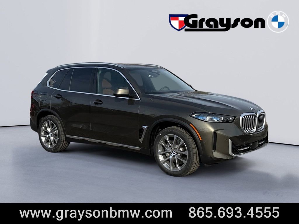 New 2026 BMW X5 xDrive40i w/ Climate Comfort Package
