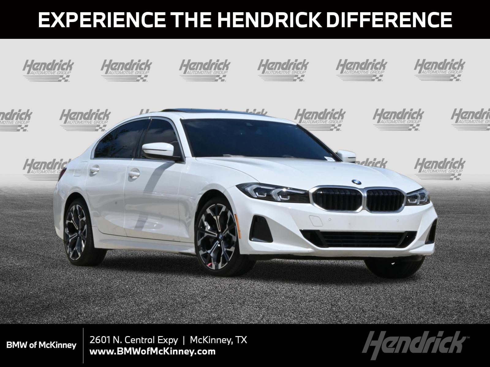 Certified 2025 BMW 330i Sedan w/ Convenience Package