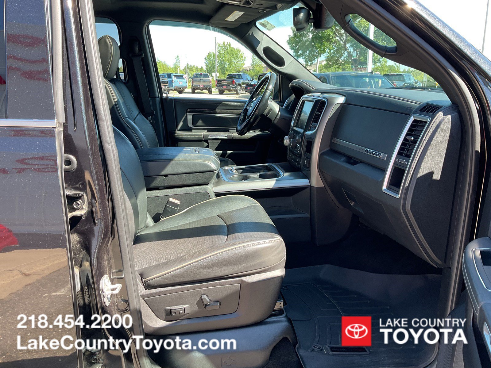 Used 2016 RAM 1500 Limited AWD/4WD image 19