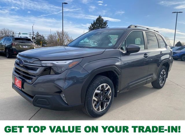 New 2026 Subaru Forester Premium