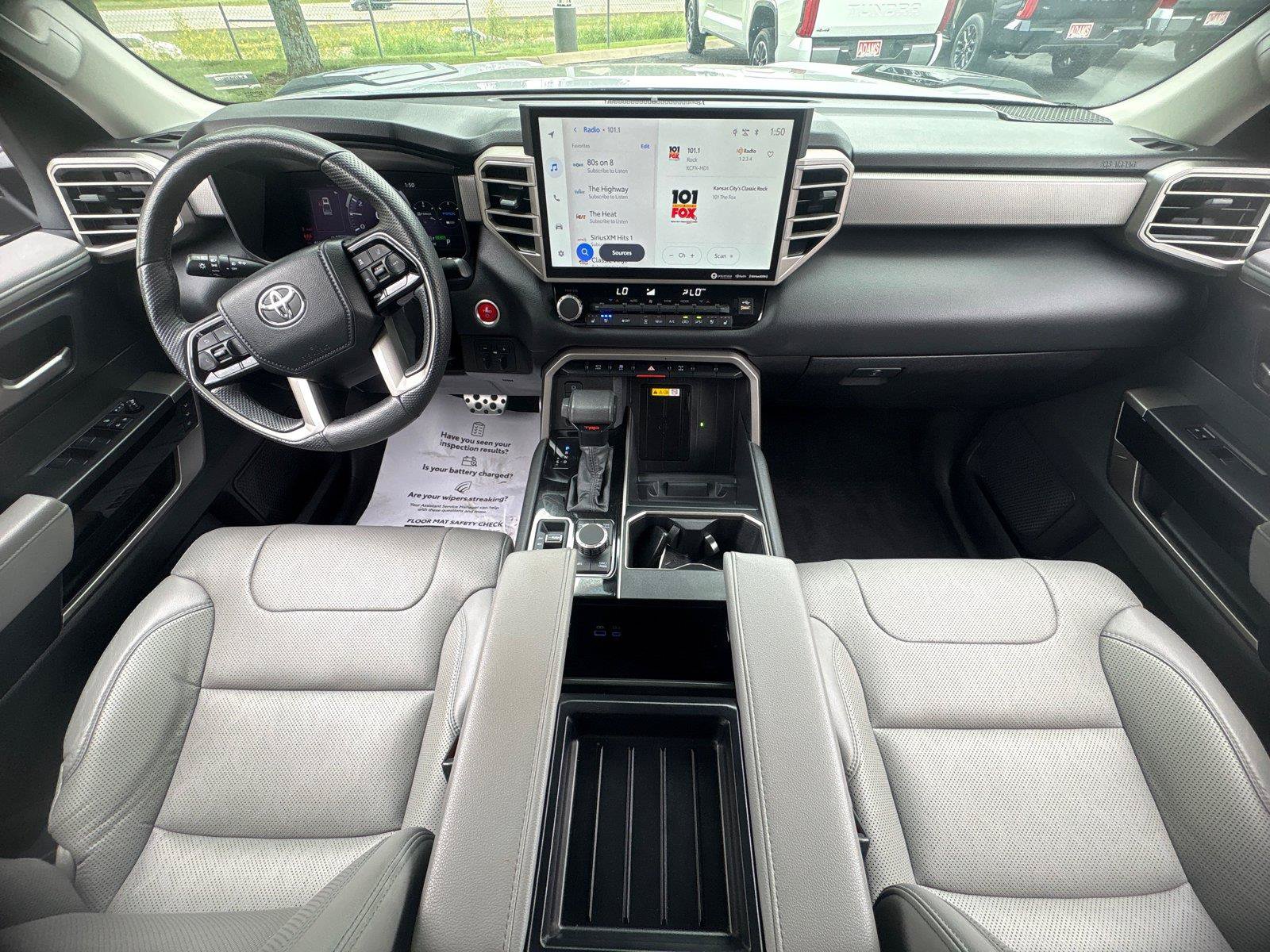 Used 2024 Toyota Tundra Limited w/ TRD Off-Road Package AWD/4WD image 15