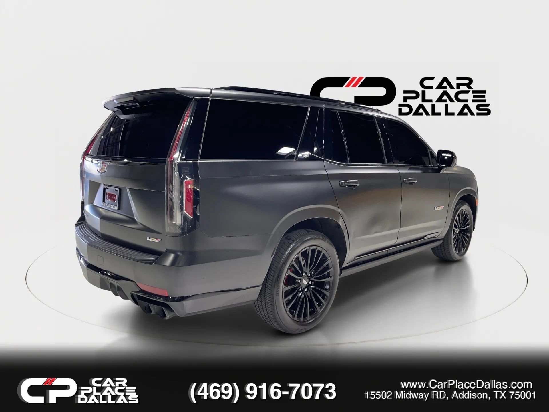 Used 2023 Cadillac Escalade V w/ Heavy-Duty Trailer Package AWD/4WD image 11