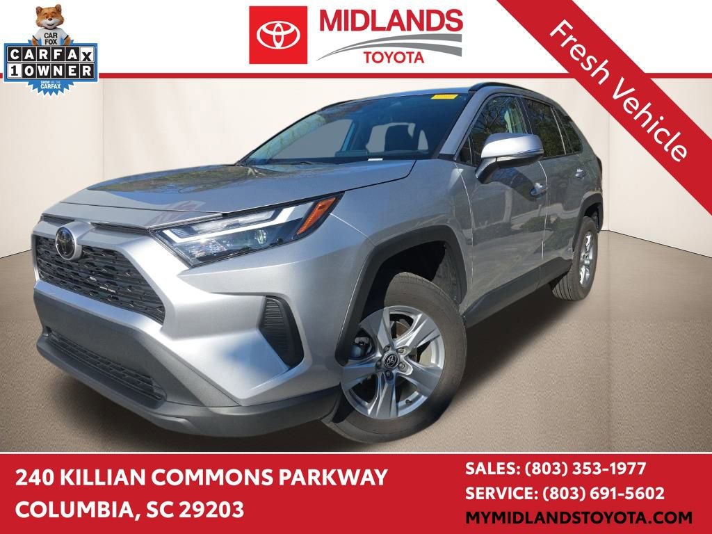 Used 2025 Toyota RAV4 XLE
