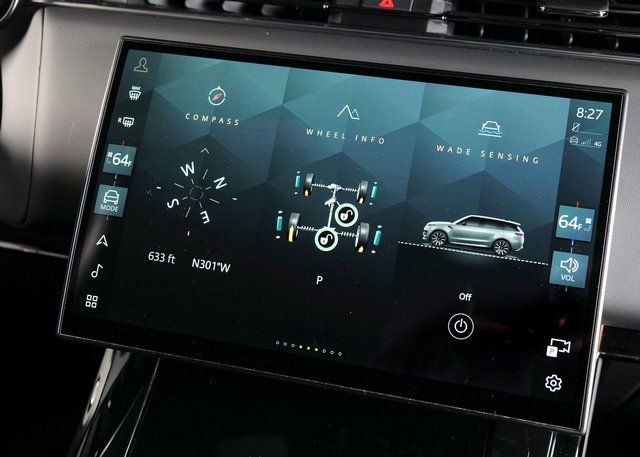 Used 2025 Land Rover Range Rover Sport Dynamic SE image 15