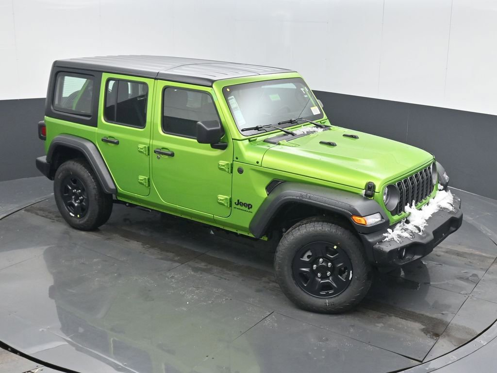 New 2026 Jeep Wrangler Sport image 36