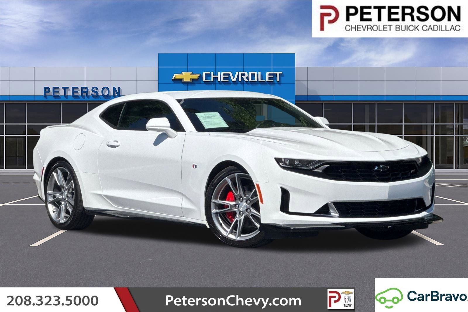 Certified 2023 Chevrolet Camaro LT w/ RS Package RWD image 1